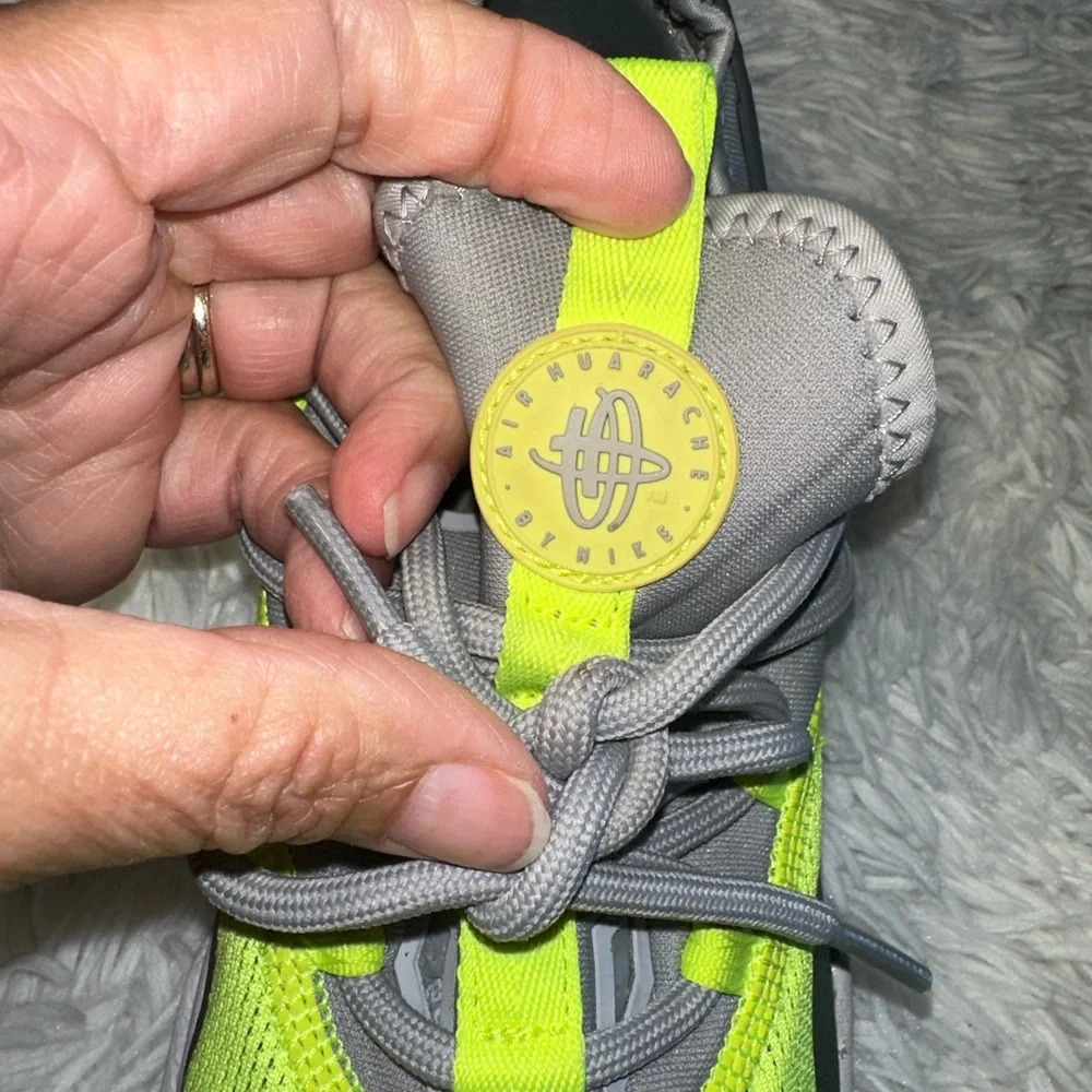 Nike Air Huarache Drift BR Volt Size 9 Men’s - Picture 9 of 12